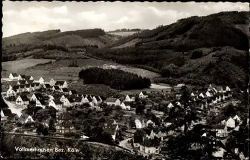 Ak Vollmerhausen Gummersbach im Oberbergischen Kreis, Gesamtansicht