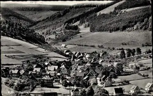 Ak Bödefeld Schmallenberg im Sauerland, Gesamtansicht