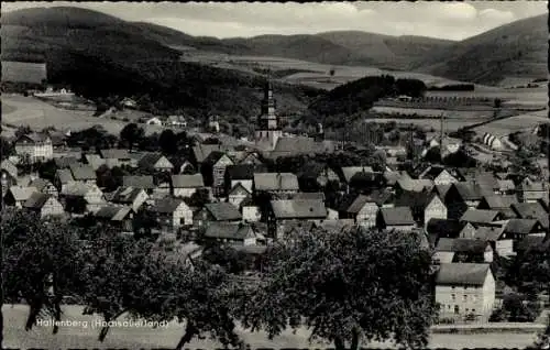 Ak Hallenberg im Sauerland, Gesamtansicht