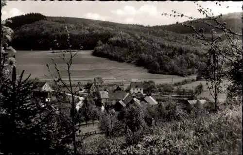 Ak Dörnholthausen Sundern im Sauerland, Gesamtansicht