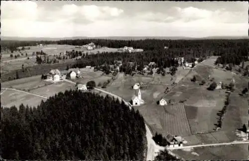 Ak Kniebis Freudenstadt im Schwarzwald, Blindenerholungsheim