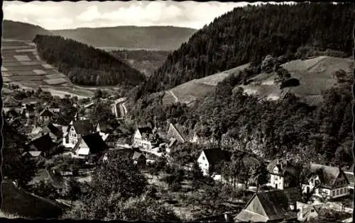 Ak Rötenbach Alpirsbach im Schwarzwald, Teilansicht