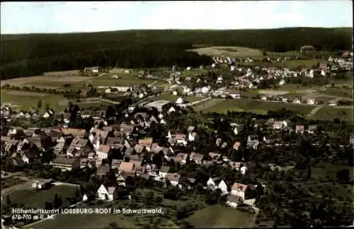 Ak Rodt Loßburg im Schwarzwald, Gesamtansicht