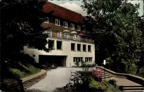 Ak Alpirsbach im Schwarzwald, Sanatorium Heilenberg