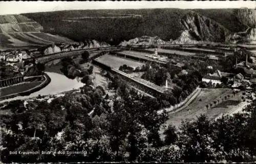 Ak Bad Kreuznach an der Nahe, Salinental