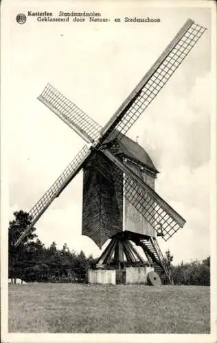 Ak Kasterlee Antwerpen Belgien, Standaardmolen