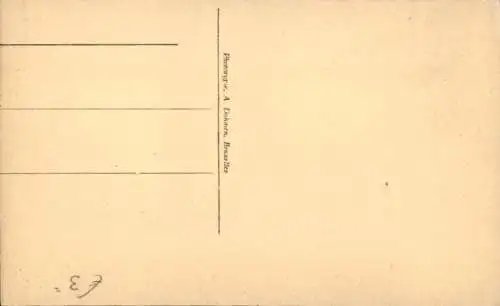 Ak Hofstade Zemst Sempst Flämisch-Brabant-Flandern, Marktturm