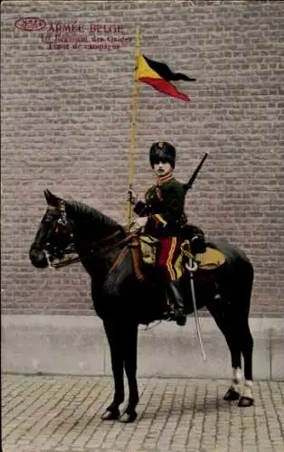 AK Belgische Armee, 1. Führerregiment