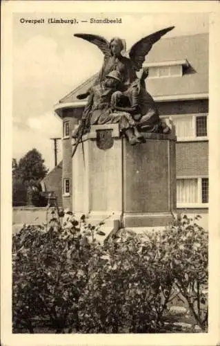 Ak Overpelt Pelt Flandern Limburg, Denkmal