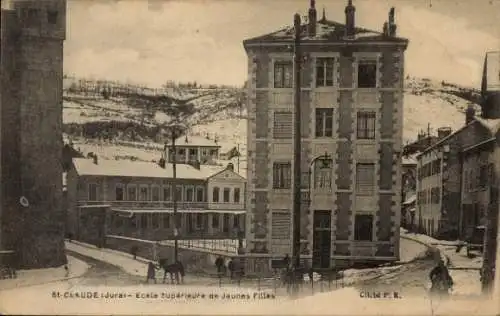 Ak Saint Claude Jura, Ecole Superieure de Jeunes Filles