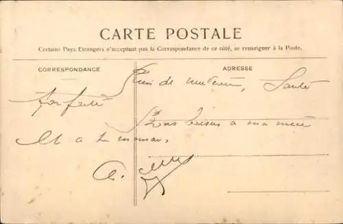 Ak Vendeuvre sur Barse Aube, Ermitage