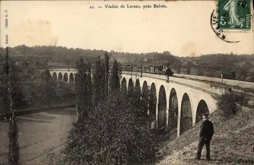 Ak Larzac Dordogne, Viadukt