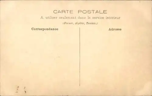 Ak Autun Saône-et-Loire, L'Arroux, les Remparts, la Caserne Changarnier