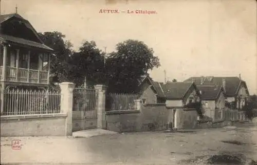 Ak Autun Saône-et-Loire, Klinik