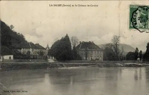 Ak La Balme Isère, Chateau de Cordon