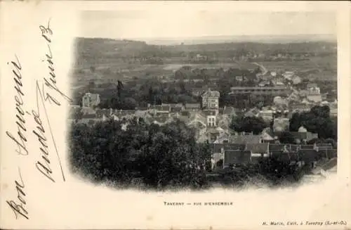 Ak Taverny Val d'Oise, Gesamtansicht
