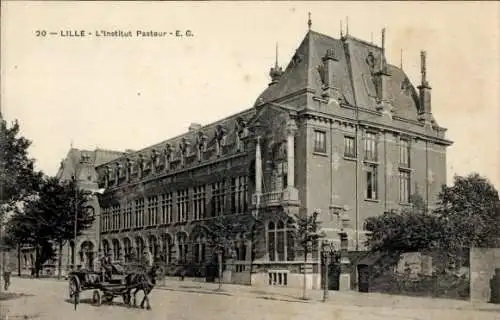 Ak Lille Nord, Institut Pasteur