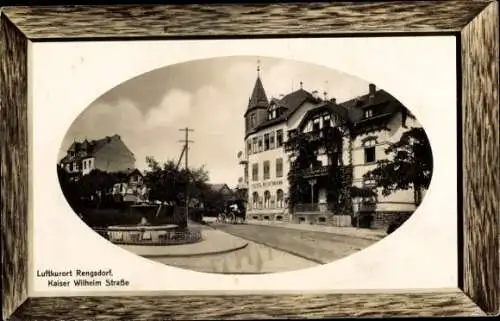 Ak Rengsdorf im Westerwald, Kaiser Wilhelm Straße