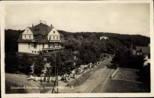 Ak Ostseebad Kölpinsee auf Usedom, Kinderheim III.