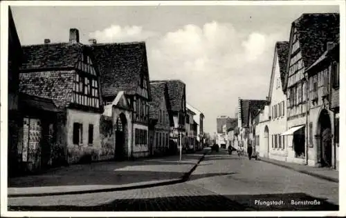 Ak Pfungstadt in Hessen, Bornstraße