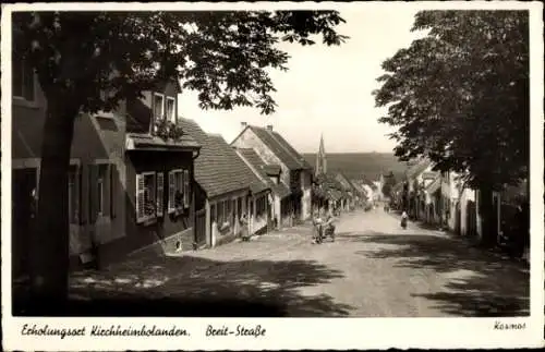 Ak Kirchheimbolanden in der Pfalz, Breit-Straße