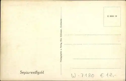 Ak Crailsheim in Württemberg, Langestraße