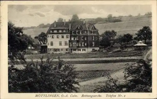 Ak Möttlingen Bad Liebenzell im Schwarzwald, Rettungsarche