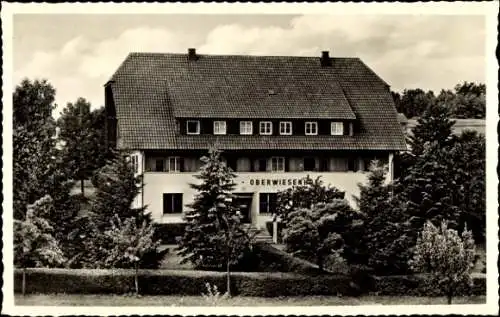 Ak Besenfeld Seewald im Schwarzwald, Hotel Oberwiesenhof