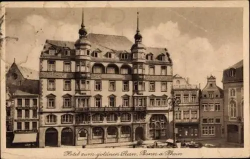 Ak Bonn am Rhein, Hotel zum goldenen Stern