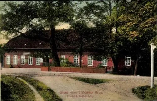 Ak Etzhorn Oldenburg in Oldenburg, Etzhorner Krug, Inh. Friedrich Stührenberg