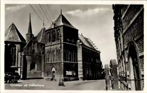 Ak Vollenhove-Overijssel, Kirche