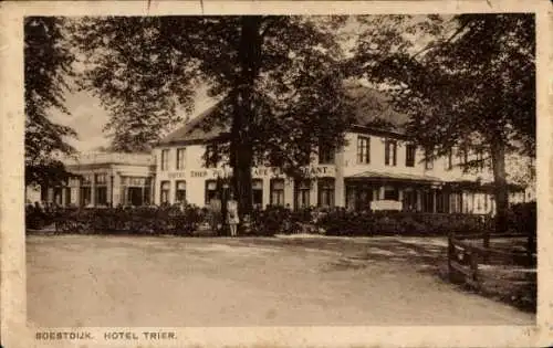 Ak Soestdijk Utrecht Niederlande, Hotel Trier