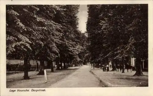 Ak Standort Vuursche Baarn Utrecht Niederlande, Dorpstraat