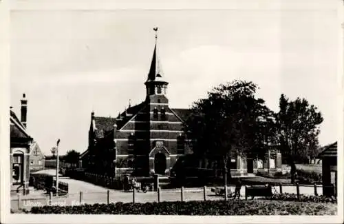 Ak Ulrum Groningen Niederlande, Kirche