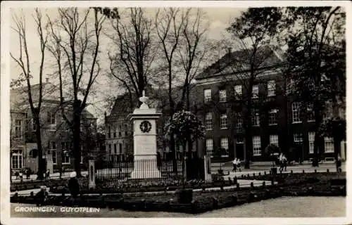 Ak Groningen Niederlande, Guyotplein