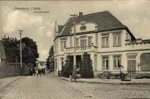 Ak Oldenburg in Holstein, Schuhstraße