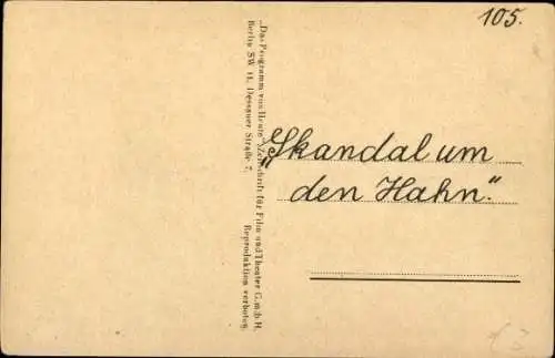 Ak Schauspielerin Else Elster, Portrait, Autogramm