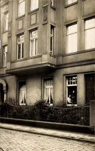 Foto Ak Mülheim Köln am Rhein, Straßenpartie, Wohnhaus