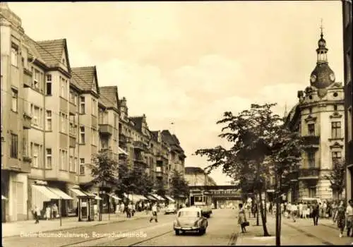 Ak Berlin Treptow Baumschulenweg, Baumschulenstraße