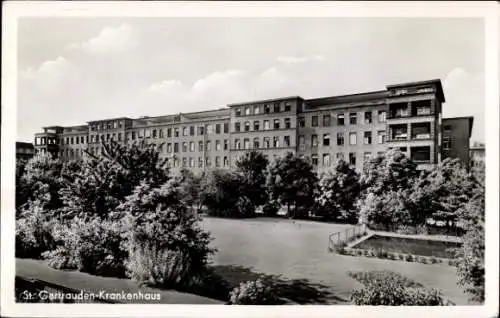 Ak Berlin Wilmersdorf, St. Gertrauden Krankenhaus