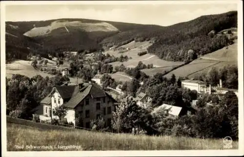 Ak Świeradów Zdrój Bad Schwarzbach Schlesien, Panorama
