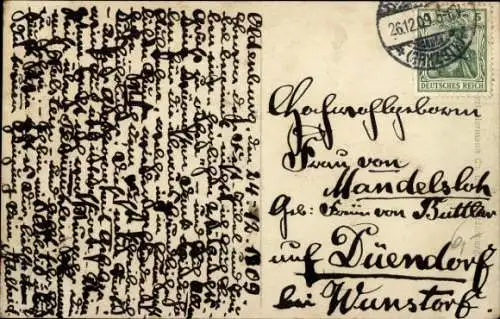 Ak Friedrich August, Großherzog von Oldenburg, Reliefplastik