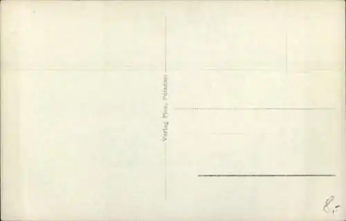 Ak Oskar Prinz von Preußen, Standportrait mit ältestem Sohn