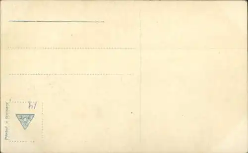 Ak Oskar Prinz von Preußen, Portrait in Uniform, Schirmmütze, NPG 4576