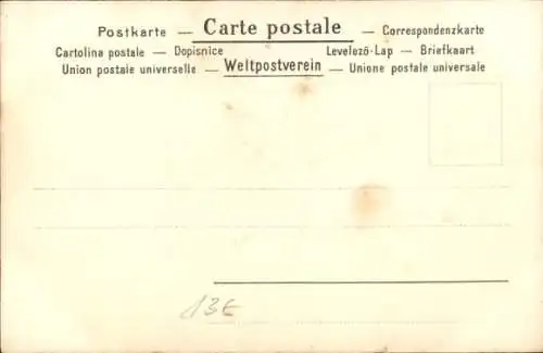 Glitzer Litho Elfe auf einem Fahrrad