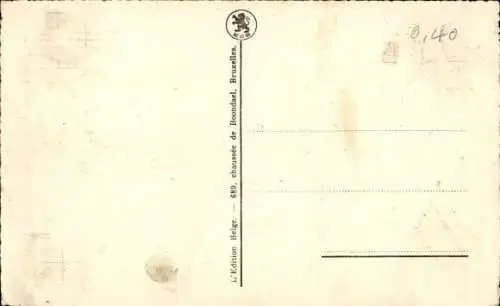 Ak Lustin Profondeville Wallonien Namur, Les Rochers de Fresnes