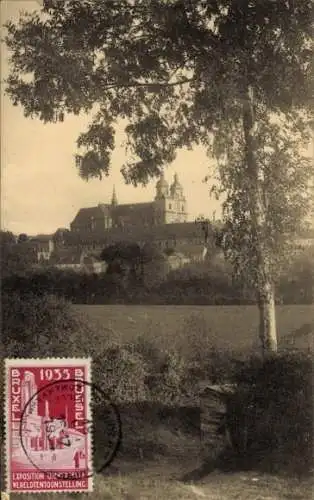 Ak Saint Hubert Wallonie Luxemburg, Panorama