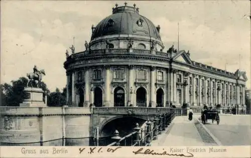 Ak Berlin Mitte, Kaiser Friedrich Museum