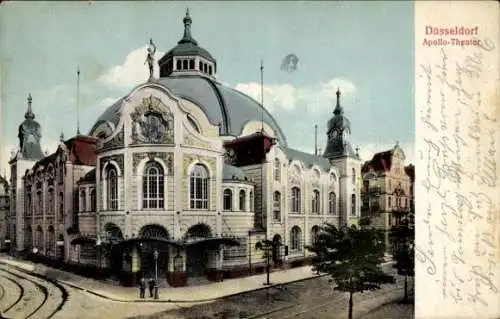 Ak Düsseldorf am Rhein, Apollo-Theater
