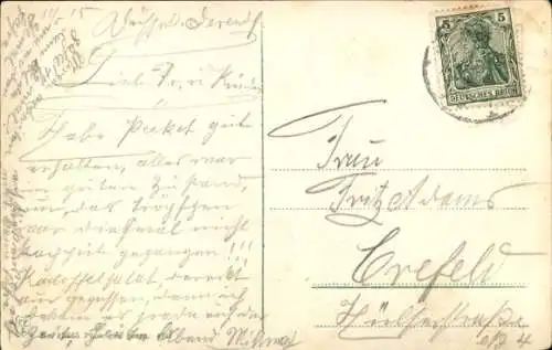 Ak Düsseldorf am Rhein, Apollo-Theater